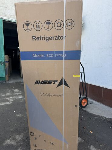 Холодильники: Холодильник Avest, Новый, Двухкамерный, No frost, 60 * 205 * 65 — 13