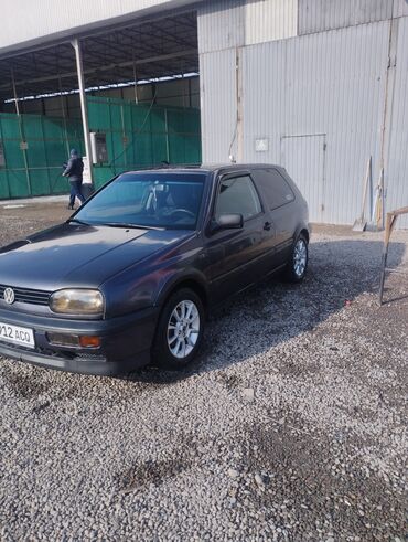 Volkswagen: Volkswagen Golf: 1991 г., 1.8 л, Механика, Бензин, Купе