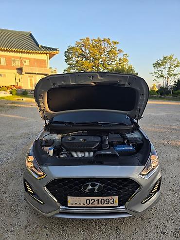 машина джили: Hyundai Sonata: 2023 г., 2 л, Автомат, Газ, Седан — 9