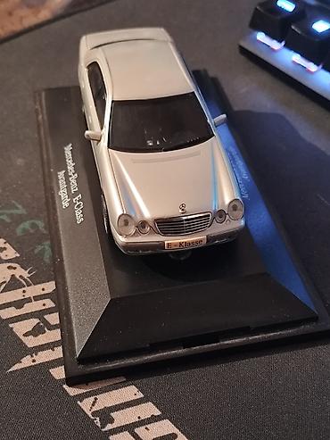 143 модели: Продаю масштабную модель 1:43 Mercedes-Benz W210, 2001 г. (рестайлинг) — 1