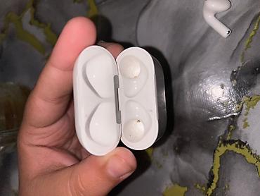 bluetooth qulağlığ: AirPods 4 arginaldir!!! karobkasi yoxdur usdunde qara kabro hediye — 1