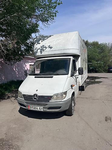 наклейка спринтер: Mercedes-Benz Спринтер: 2003 г., Механика, Дизель, Фургон — 5