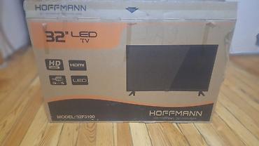 hoffman televizorlar: Yeni Televizor Hoffmann LED ekran 32" HD (1366x768) — 2