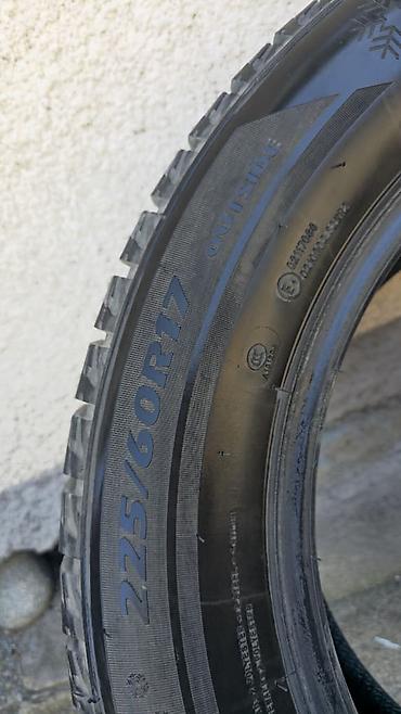 Шины: Зимняя шина 225/60 R17 - Размер: 225/60 R17 - Направление/установка — 4