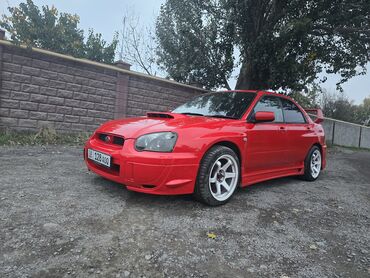 хочу продать машину срочно: Subaru Impreza WRX: 2003 г., 2 л, Автомат, Бензин, Седан