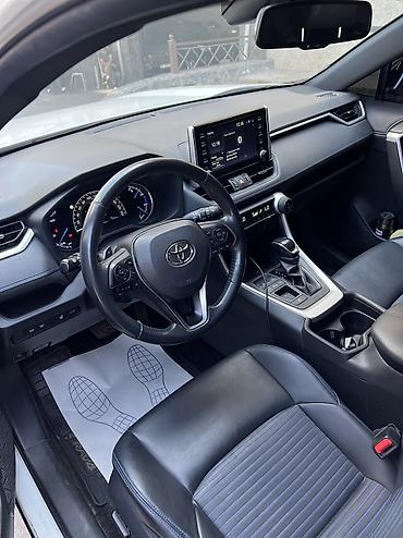мв 100: Toyota RAV4: 2021 г., 2.5 л, Автомат, Гибрид, Кроссовер — 10