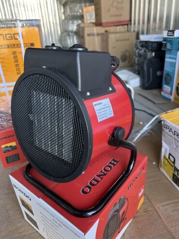 пароочиститель karcher: Жылуулук пушкасы Электрдик, 2000 Вт ашык, Термостат