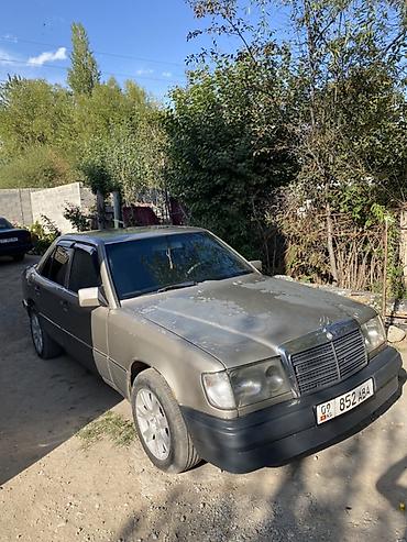 evo 2: Mercedes-Benz E-Class: 1990 г., 2.3 л, Механика, Бензин, Седан — 4