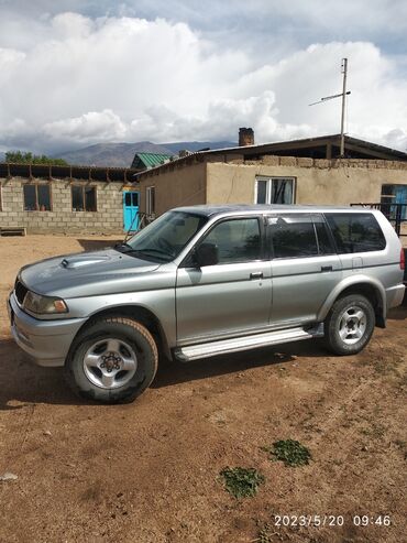 Mitsubishi: Mitsubishi Challenger: 1997 г., 2.8 л, Автомат, Дизель, Внедорожник — 3