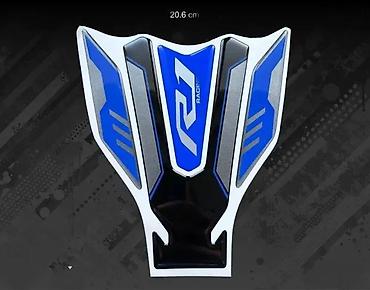 Delovi za motocikle: Tank pad Yamaha R1 3D Stiker za rezervoar - 2422 📌 Opis: Nalepnice za — 1