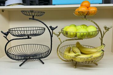 этажерка посуда: Этажерка для фруктов и мучных изделии