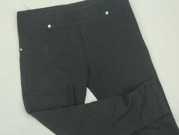 legginsy jeździeckie z wysokim stanem: Leggings, M (EU 38), condition - Good