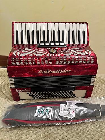Аккордеоны: Продаю Германские Аккордеон Вельтмейстер каприз Вельтмейстер метеор — 8