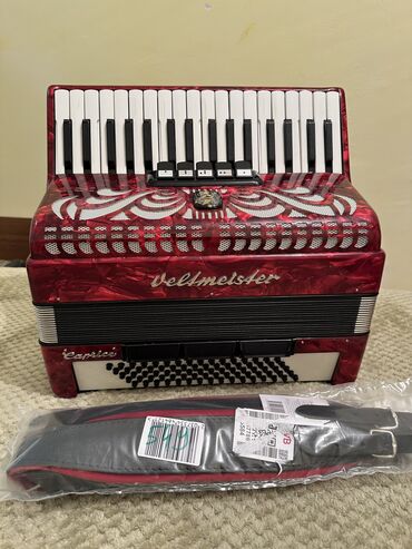 Аккордеоны: Продаю привозной Германский аккордеон Вельтмейстер каприз — 18