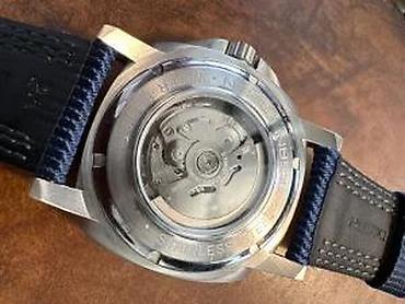 Ručni satovi: PAGANI DESIGN PD-1736 -Plava- Seiko Automatic mehanizam Potpuno nov — 16