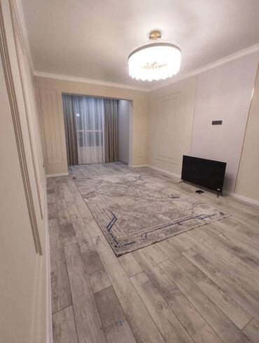 советская бокомбаева: 1 комната, 53 м², Элитка, 5 этаж, Евроремонт