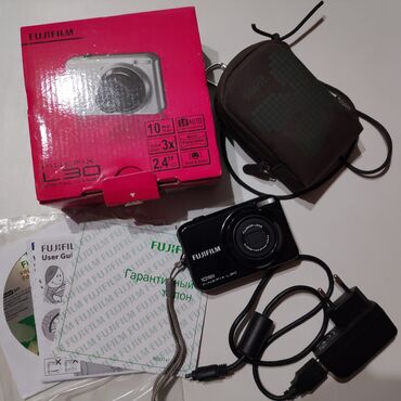 ремонт айфон бишкек: Продаю цифровой японский фотоаппарат FUJIFILM FinePix L30 (винтаж)