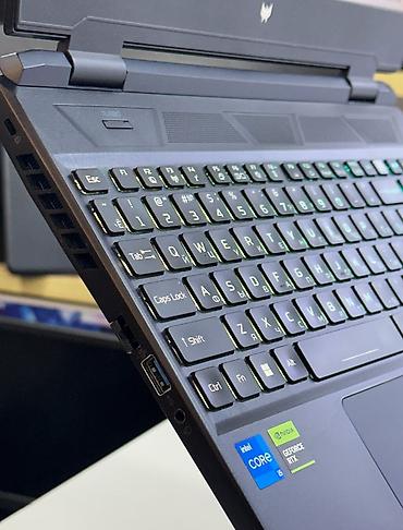 oyun notebooku: İşlənmiş Acer Predator, 15.6 ", Intel Core i5, 512 GB — 3