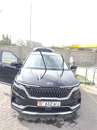 авто за 100 тысяч: Kia Carnival: 2021 г., 2.2 л, Автомат, Дизель, Минивэн — 9