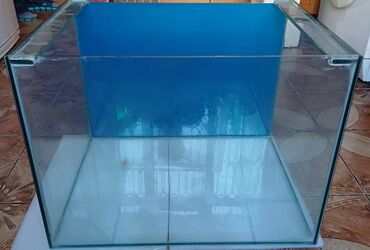 akvarium sifarişi: Dördbucaq akvarium, Boş, 120 l