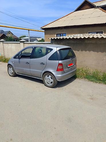 а 190: Mercedes-Benz A-Class: 1999 г., 1.6 л, Автомат, Хэтчбэк — 3