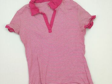 bluzki z dekoltem v plus size: Koszulka polo, M, stan - Dobry