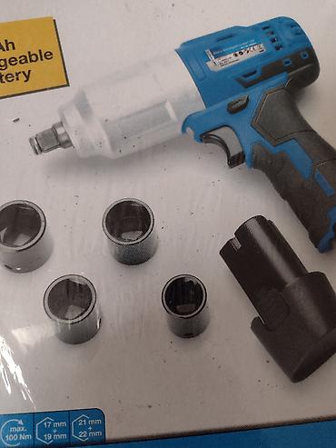 Ostali akumulatorski alati: Akumukatorski udarni odvijač za točkove - -Pun energije: CARTREND — 6