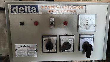 İşlənmiş, Sənaye üçün, 3 faza, Gərginliy stabilizatoru, 220 V, Kredit yoxdur