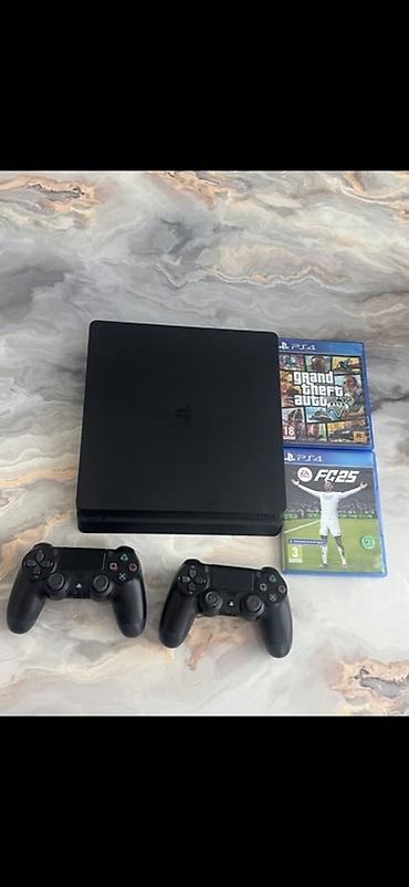 xbox series 360: PlayStation 4 Slim oyun konsolu paketi
 2pult və oyunlar 13:52versiyaö — 1
