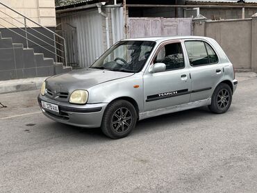 marc: Nissan March: 1999 г., 1 л, Автомат, Бензин, Седан