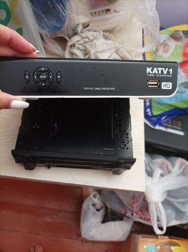 ТВ-антенны и ресиверы: KaTv aparat satılır