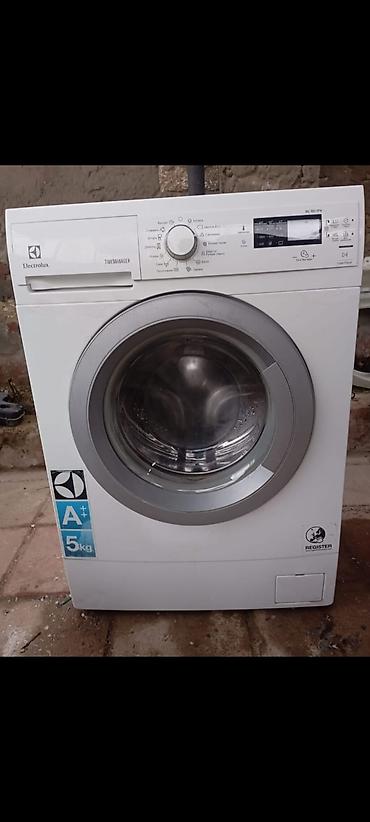 maşın kondisioner: Electrolux TimeManager önyükləməli paltaryuyan maşın - Yük həcmi: 5 — 1