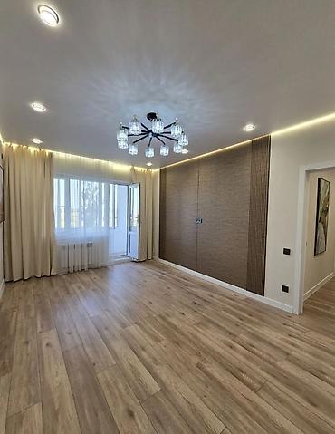 лайф: 1 комната, 54 м², Кок-Жар ж/м 106 серия улучшенная, 4 этаж, Евроремонт — 2
