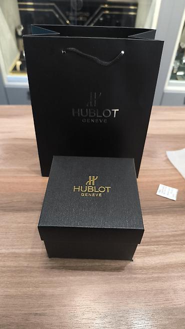 gun eynəyi: Hublot madelidi cox gozel madeldi cəmi 2 defe taxlib 1 il zemaneti var — 3