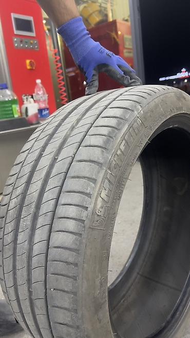 89 2: Шины 245 / 40 / R 19, Лето, Б/у, 1 шт, Легковые, Германия, Michelin — 4