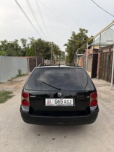 Унаа сатуу: Volkswagen Passat: 2001 г., 1.6 л, Кол менен иштөөчү, Бензин, Седан — 4