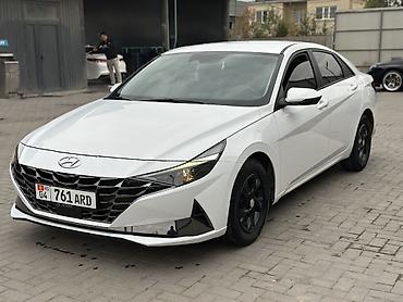 акпп hyundai: Hyundai Elantra: 2021 г., 1.6 л, Автомат, Бензин, Седан — 1