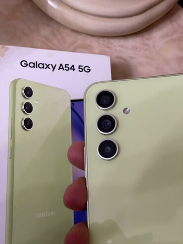 Samsung: Samsung Galaxy A54 5G, 256 GB, rəng - Yaşıl — 8