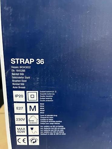 Rasveta: Nordlux Strap 36 – viseća plafonska lampa - Dizajn: skandinavski — 13