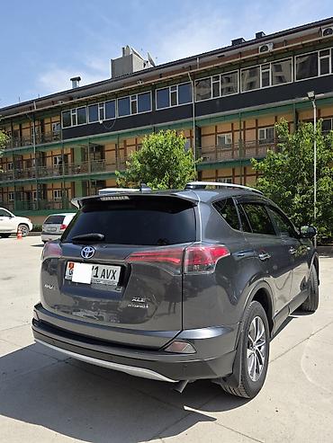 зимние шины на портер 2: Toyota RAV4: 2018 г., 2.5 л, Вариатор, Гибрид, Кроссовер — 4