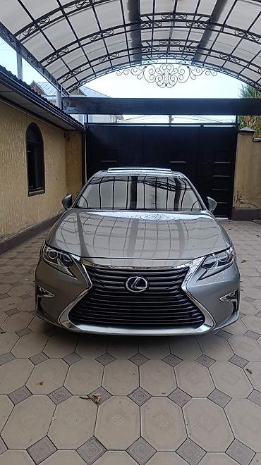 Lexus: Lexus ES: 2017 г., 2.5 л, Автомат, Гибрид, Седан — 10