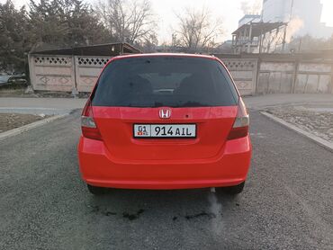 Honda: Honda Fit: 2003 г., 1.3 л, Вариатор, Бензин, Хэтчбэк — 6