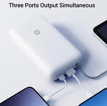 повербанк demaco 20000: Повербанк "Xiaomi" 20mAh PB2020MI Модель: PB2020MI Тип — 2