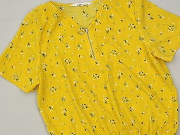 spódniczka mini obcisła: Blouse, H&M, 13 years, 152-158 cm, condition - Perfect