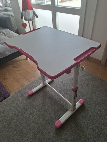 Setovi stolova i stolica: Dečiji podesivi set – sto i stolica - Ergonomičan set za učenje i — 9