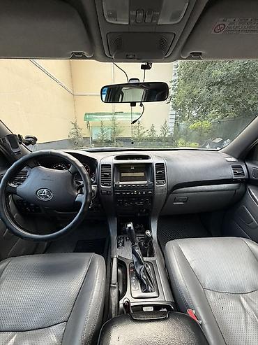 прадо 120: Toyota Land Cruiser Prado: 2003 г., 3 л, Автомат, Дизель, Внедорожник — 8