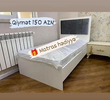 gonag otagi: Yeni, Təknəfərlik çarpayı, Bazasız, Matras ilə, Siyirməsiz, Azərbaycan — 1