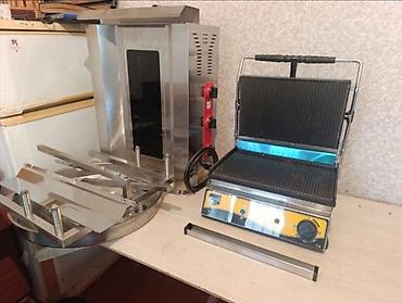 fırınlar: Dönər aparatı elektrik 3 gözlü. Ət tutum həcmi 10 kq. Türkiyə — 2