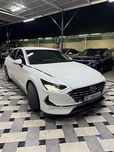lancer 9: Hyundai Sonata: 2019 г., 2 л, Автомат, Бензин, Седан — 3