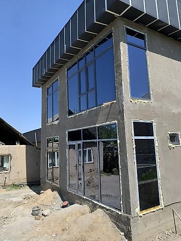 Буюртмага пластик терезе, Терезе түрү: Витраждык, Панорамалык, Акысыз орнотуу, Бөлүп төлөө менен